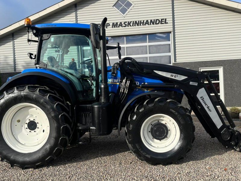 New Holland T7.165S Med frontlæsser