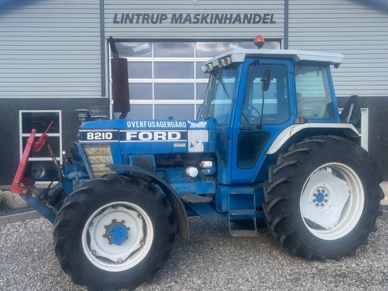 Ford 8210 Force II Med frontlift