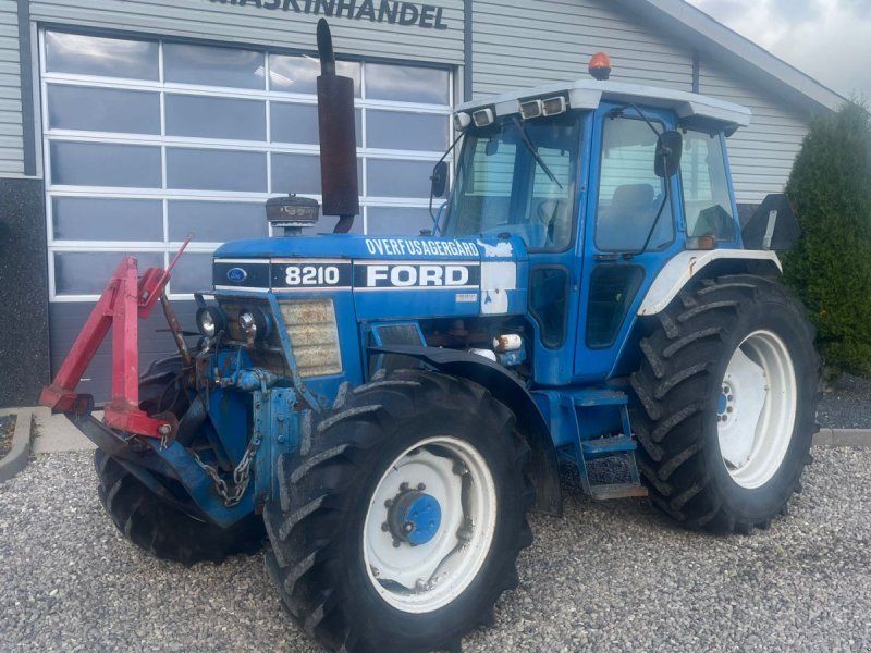 Ford 8210 Force II Med frontlift