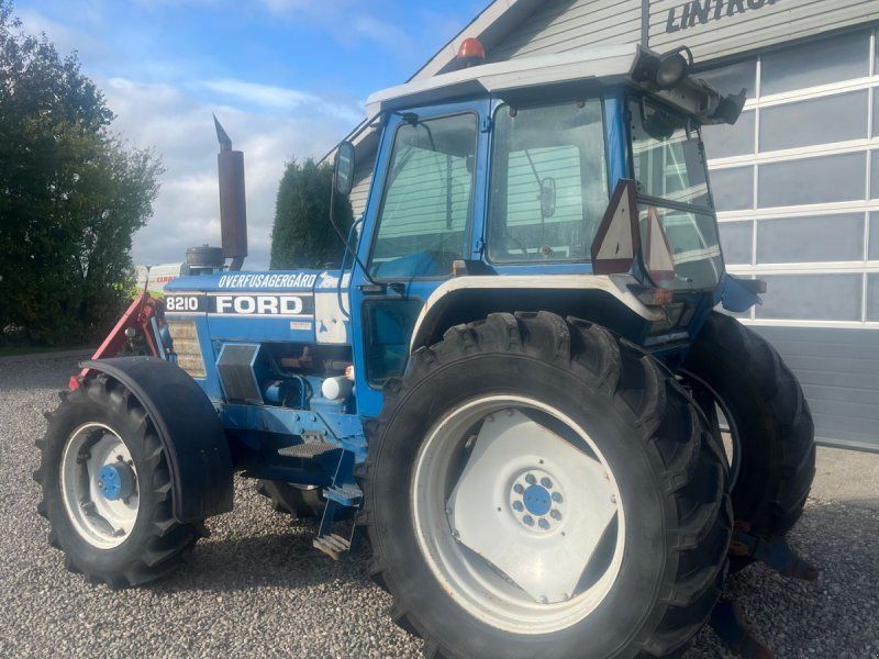 Ford 8210 Force II Med frontlift