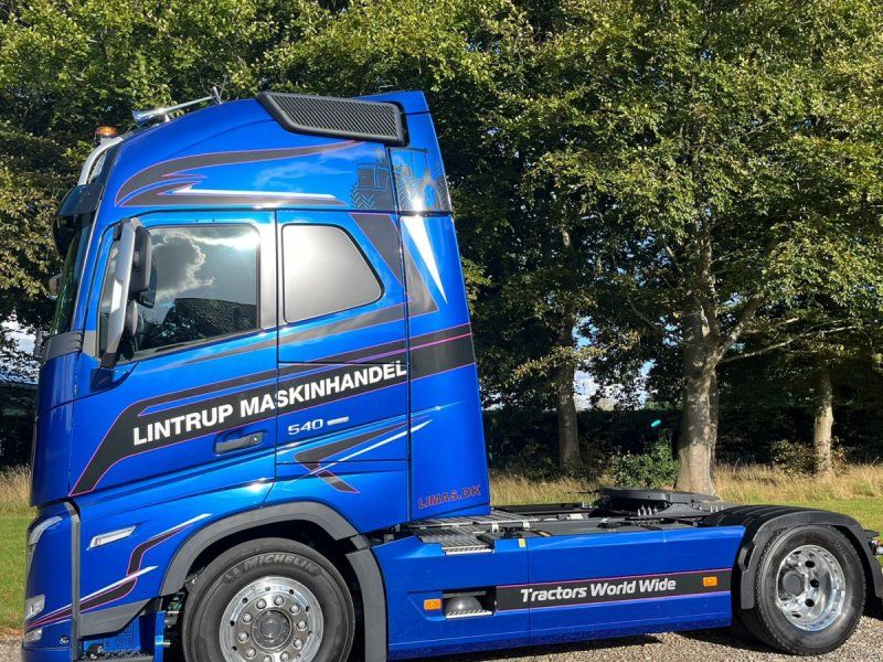 Volvo FH 540 Globetrotter XL, fuld luft affjedring og Alcoa Dura-Brigh