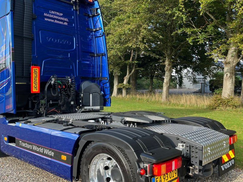 Volvo FH 540 Globetrotter XL, fuld luft affjedring og Alcoa Dura-Brigh