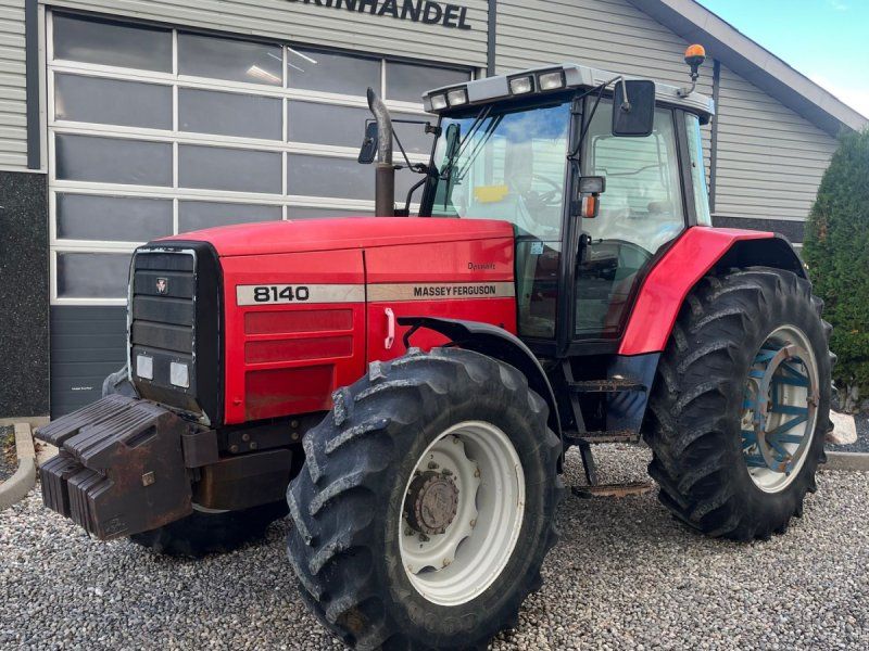 Massey Ferguson 8140 Dyna Shift
