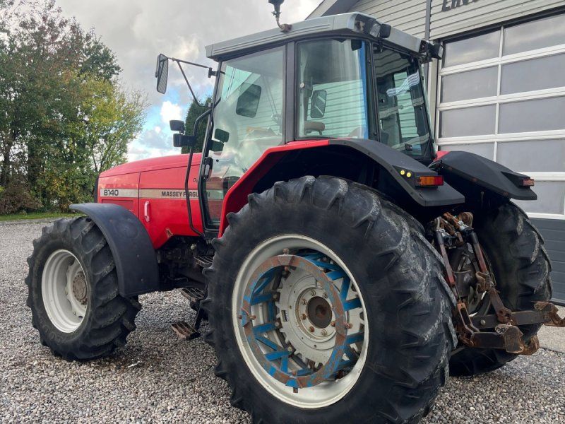 Massey Ferguson 8140 Dyna Shift