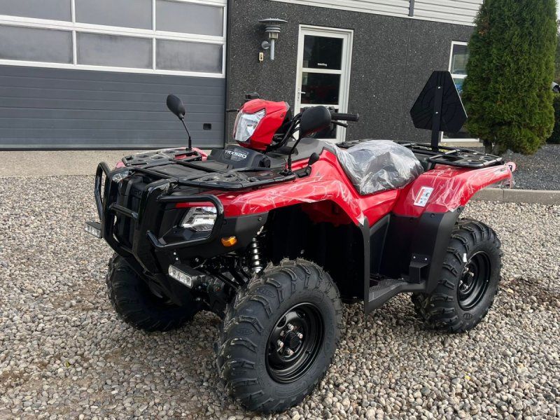 Honda TRX 520 FA Traktor. STORT LAGER AF  ATV. Vi hjælper gerne