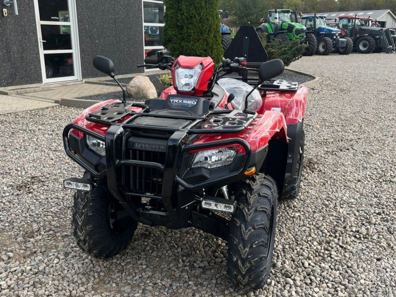 Honda TRX 520 FA Traktor. STORT LAGER AF  ATV. Vi hjælper gerne