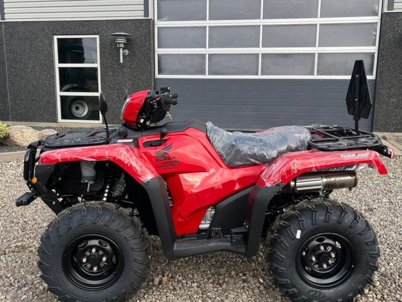 Honda TRX 520 FA Traktor. STORT LAGER AF  ATV. Vi hjælper gerne