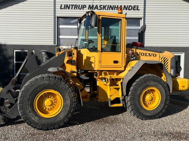 Volvo L70E Med hurtigskift og centralsmørring