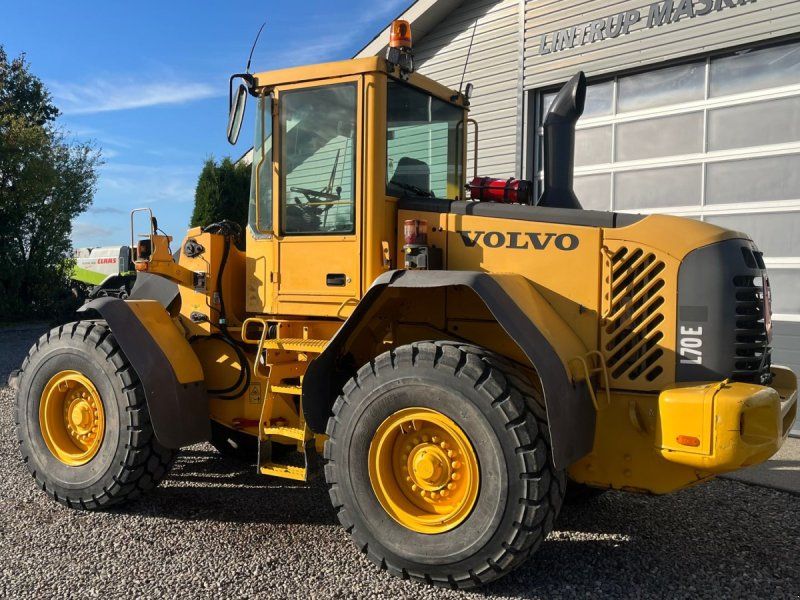 Volvo L70E Med hurtigskift og centralsmørring