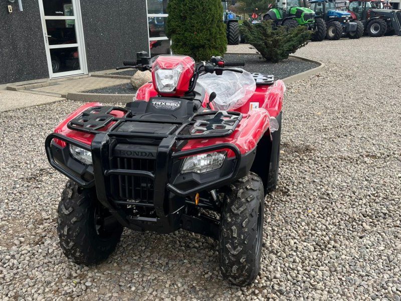 Honda TRX 520 FA Vi har et stort lager af ATV, så der er også en til d