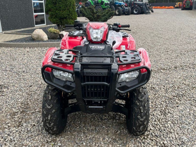 Honda TRX 520 FA Vi har et stort lager af ATV, så der er også en til d