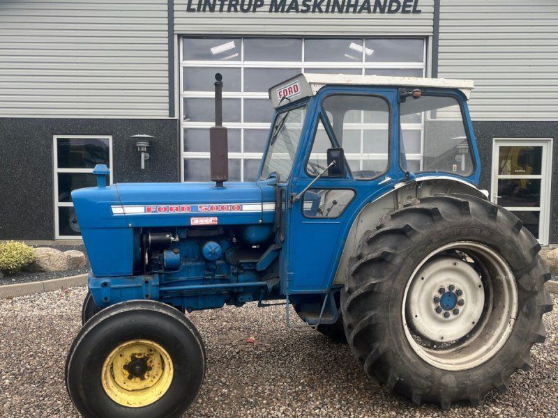 Ford 5000 Y-model