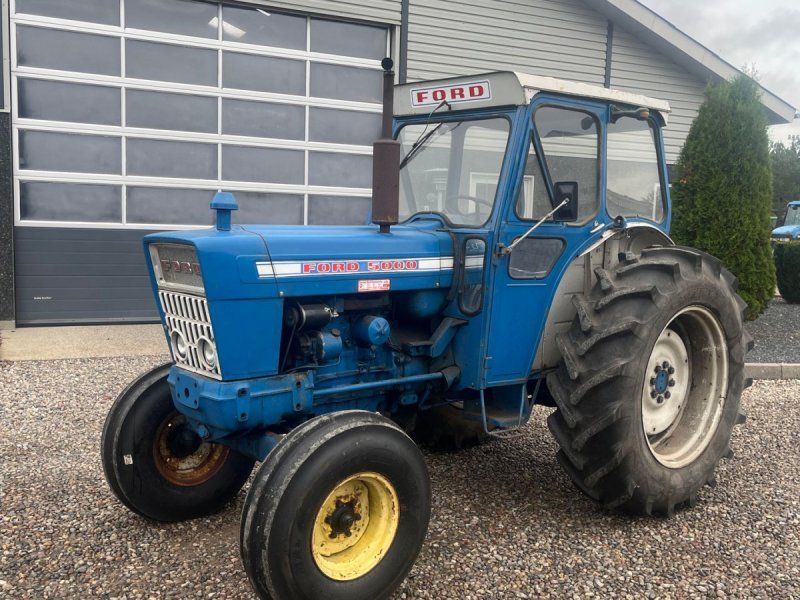 Ford 5000 Y-model