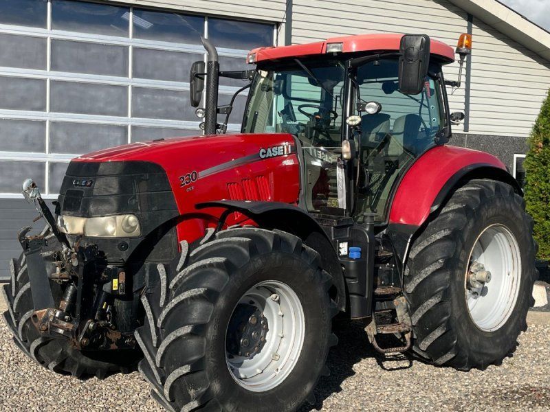 Case IH Puma 230Cvx Med frontlift