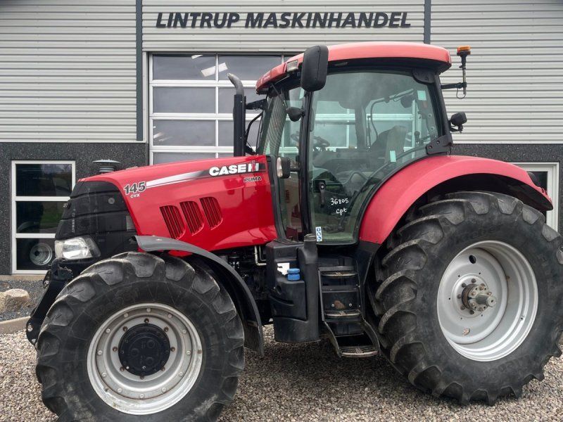 Case IH Puma 145 CVX Med frontlift