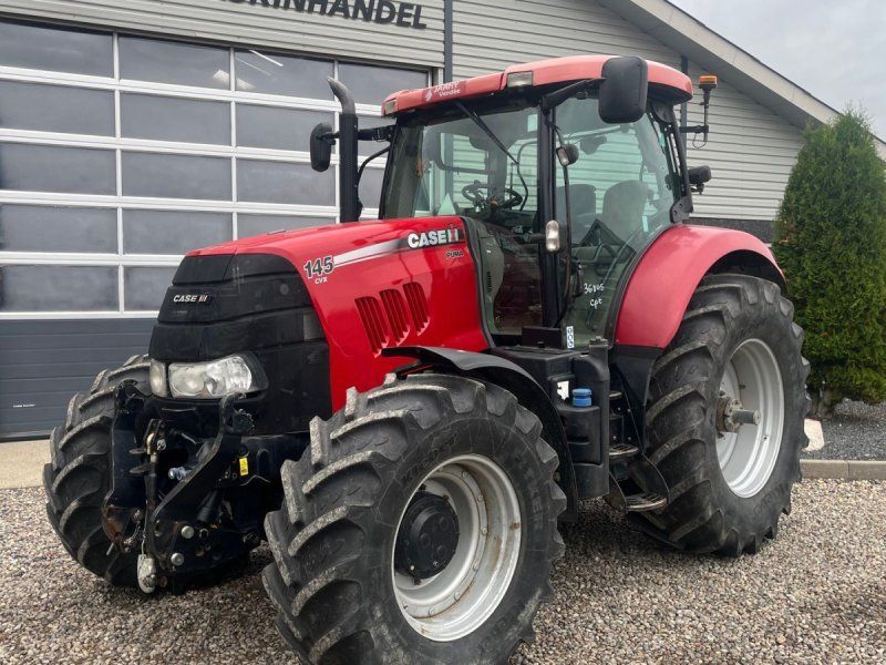Case IH Puma 145 CVX Med frontlift