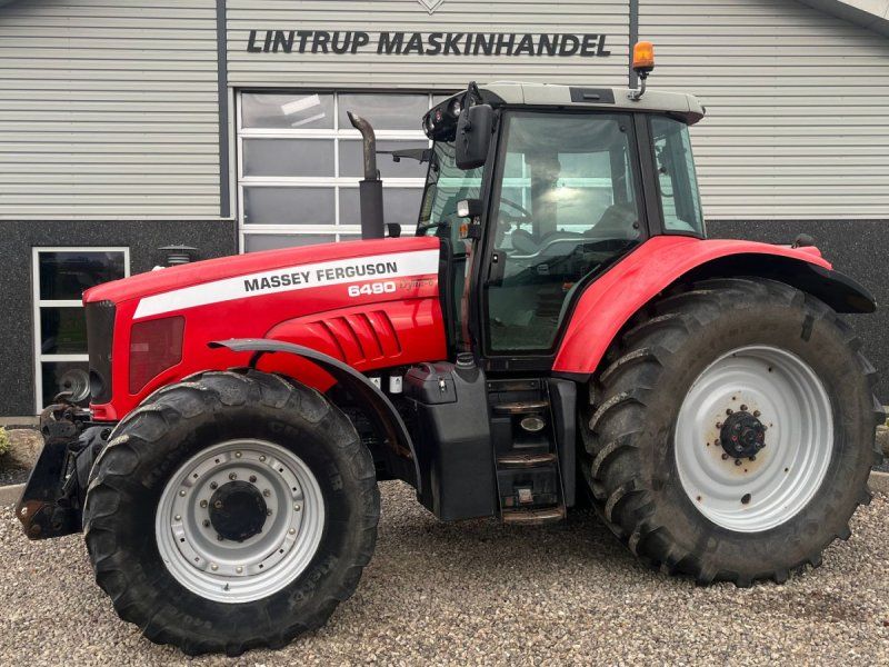Massey Ferguson 6490 Dyna 6 med frontlift