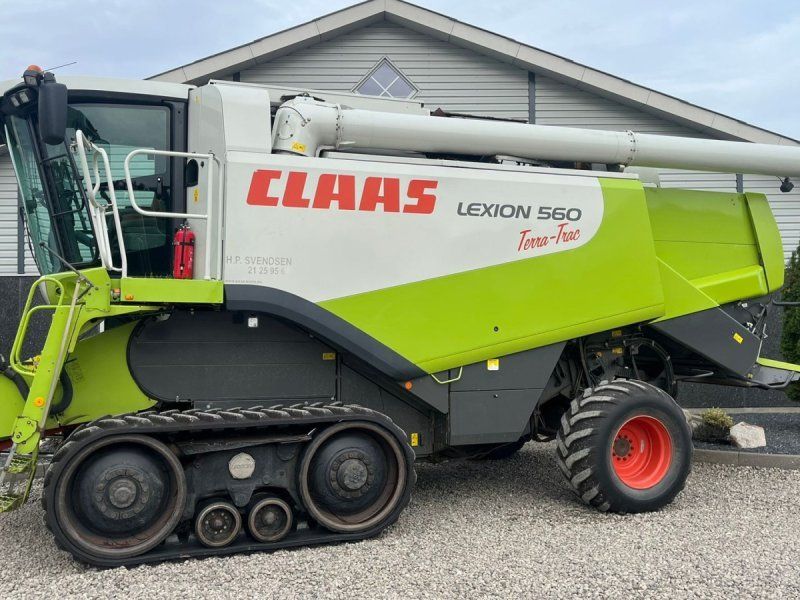 Claas LION 560 Med ny bælter og 4wd