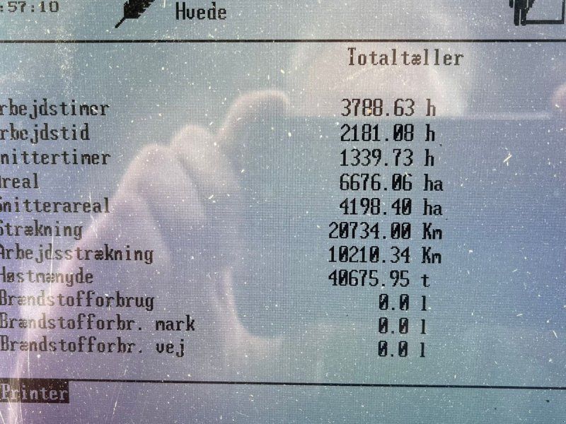 Claas LION 560 Med ny bælter og 4wd