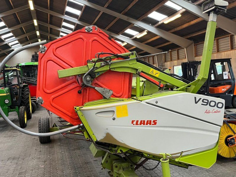 Claas LION 560 Med ny bælter og 4wd