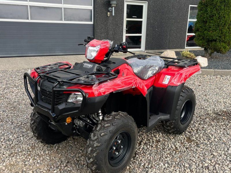 Honda TRX 520 FE Vi har et stort lager af -ATV, så der er også en
