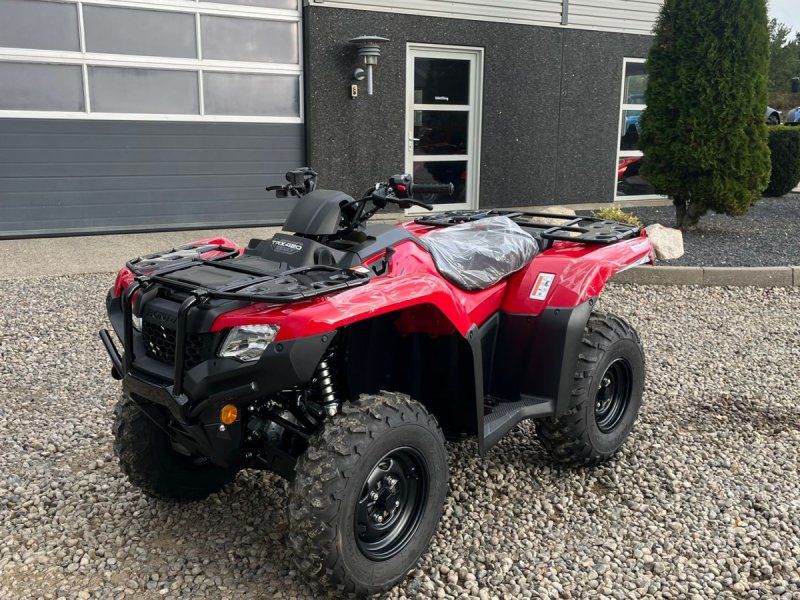 Honda TRX 420 FA Vi har et stort lager af ATV, så der er også en til d