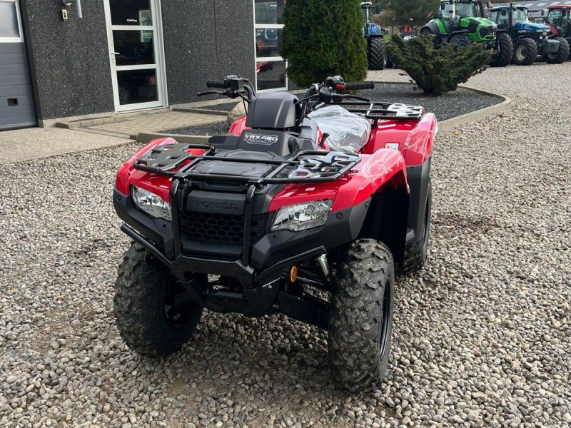 Honda TRX 420 FA Vi har et stort lager af ATV, så der er også en til d
