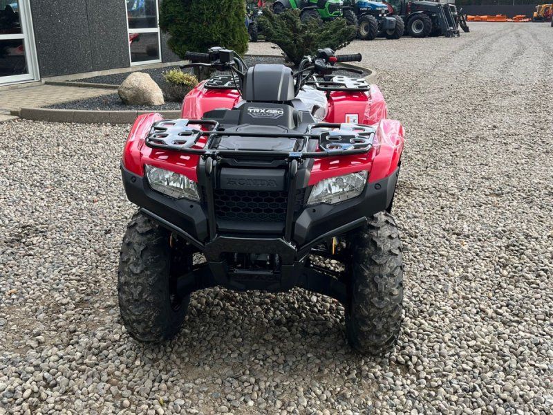 Honda TRX 420 FA Vi har et stort lager af ATV, så der er også en til d