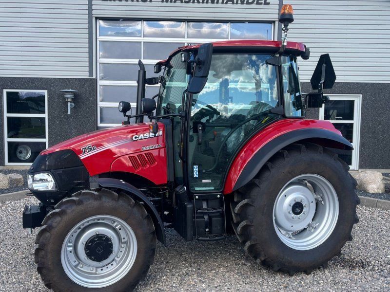 Case IH Farmall 75C Ny overgemt , med fabriks garanti på.