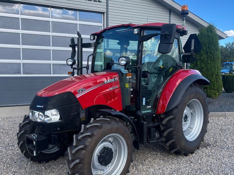 Case IH Farmall 75C Ny overgemt , med fabriks garanti på.