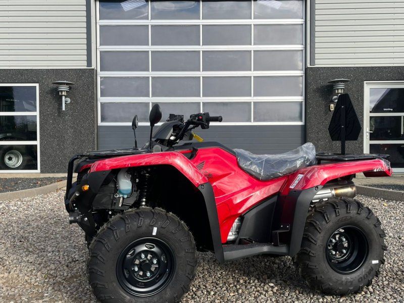 Honda TRX 420FE Traktor STORT LAGER AF  ATV. Vi hjælper gerne me