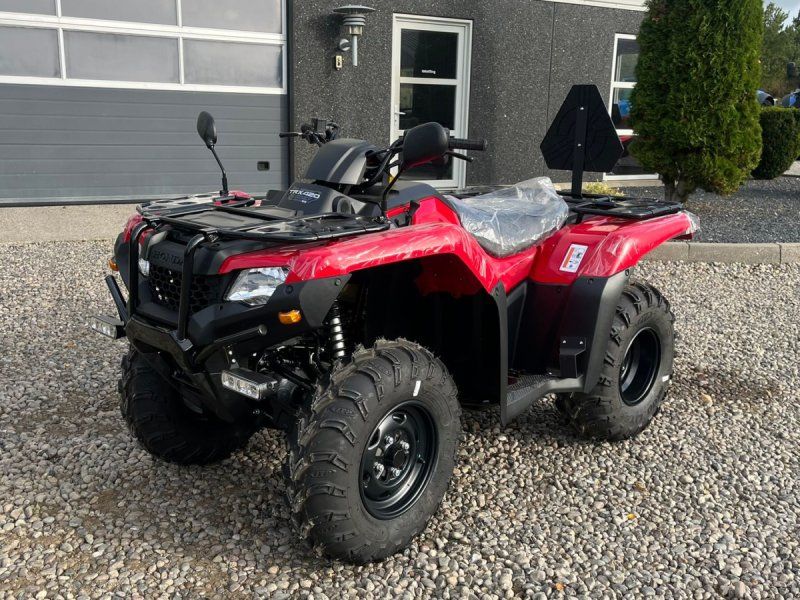 Honda TRX 420FE Traktor STORT LAGER AF  ATV. Vi hjælper gerne me