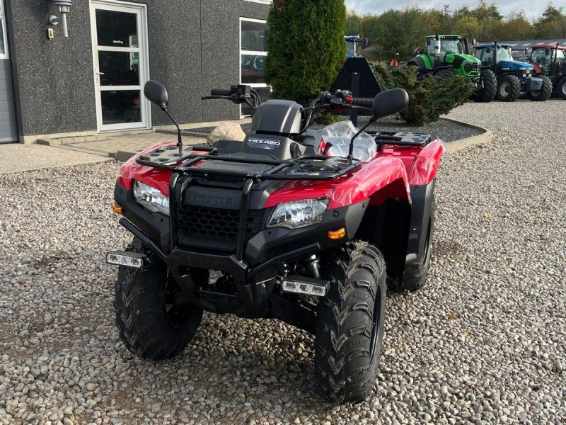 Honda TRX 420FE Traktor STORT LAGER AF  ATV. Vi hjælper gerne me