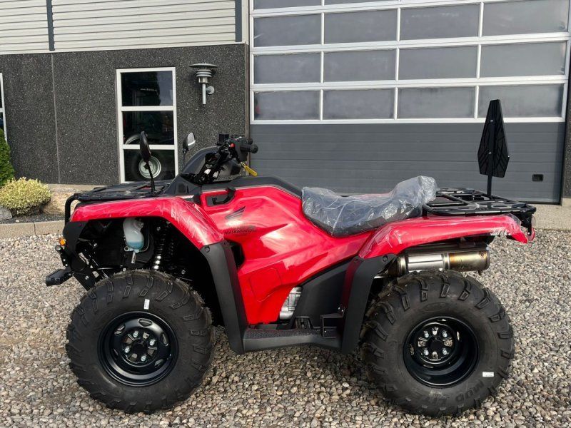 Honda TRX 420FE Traktor STORT LAGER AF  ATV. Vi hjælper gerne me