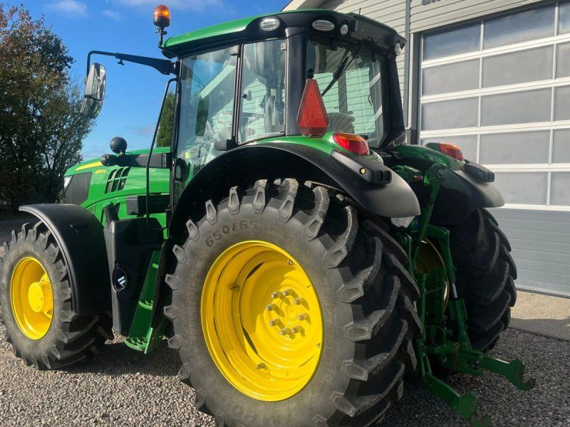 John Deere 6155M KUN 980 timer, med frontlift og evt. GPS