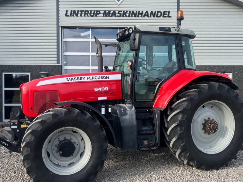 Massey Ferguson 6499 Dynashift med frontlift og frontpto