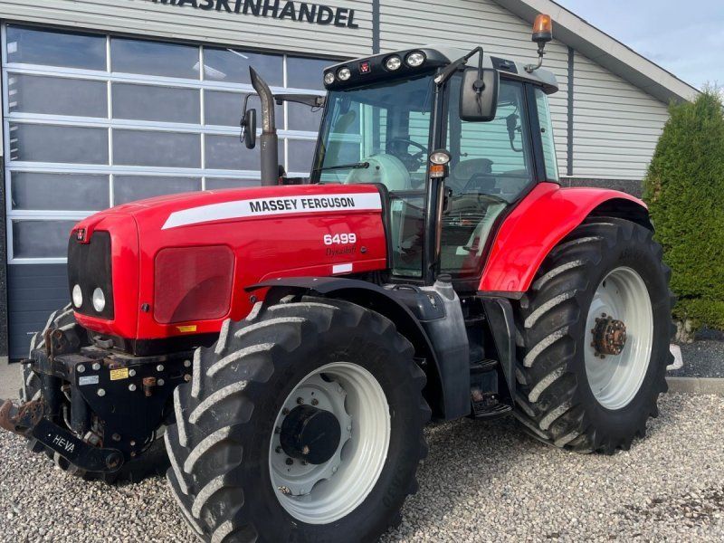Massey Ferguson 6499 Dynashift med frontlift og frontpto