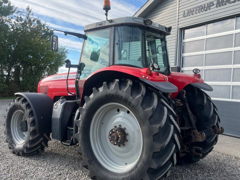 Massey Ferguson 6499 Dynashift med frontlift og frontpto