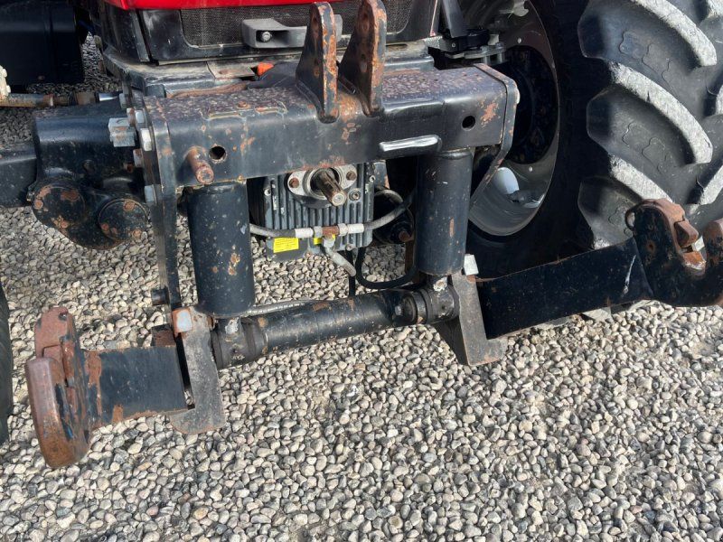 Massey Ferguson 6499 Dynashift med frontlift og frontpto