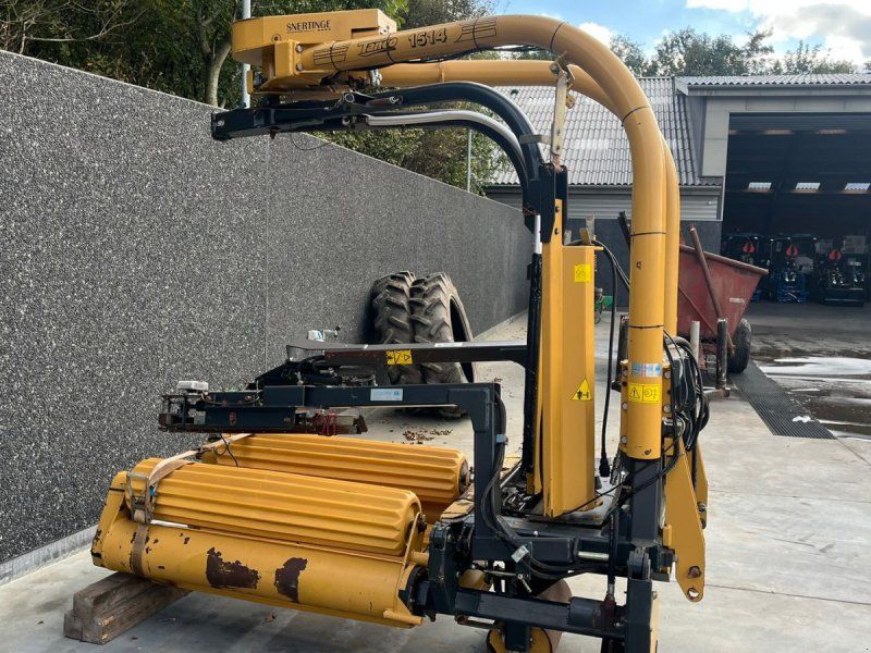 Tanco 1514 TWIN AUTO WRAP  Til både rund- og firkantballer