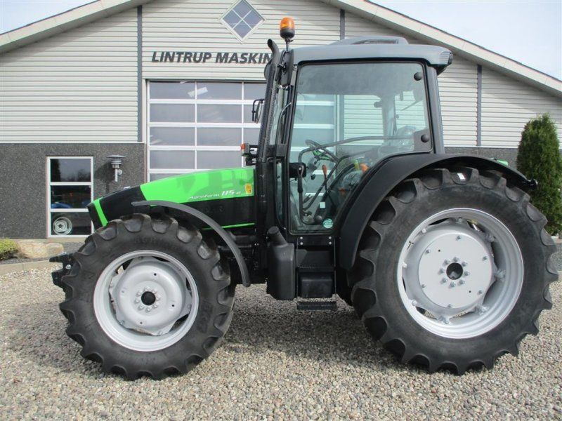 Deutz-Fahr Agrofarm 115G New and Un  with 30F+30R Hi-Lo and Cree
