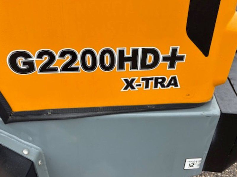 Giant G2200E X-tra 3. FUNKTION, HYDRAULISK SKIFT, VEJLYS,SKOVL, GAFLER