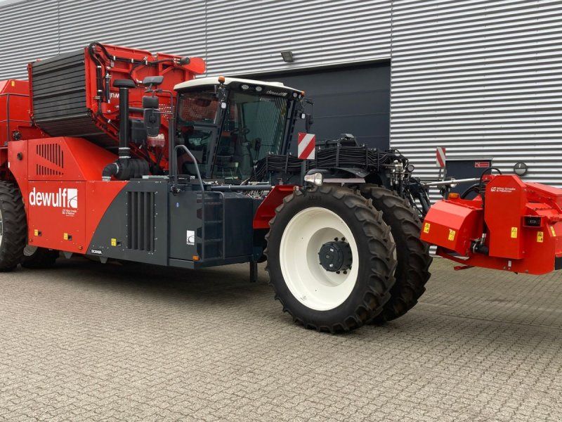 Dewulf RQA3060 Topkæ, HD Bagaksel, Tracks, Easyclean Rensemodul, Kass