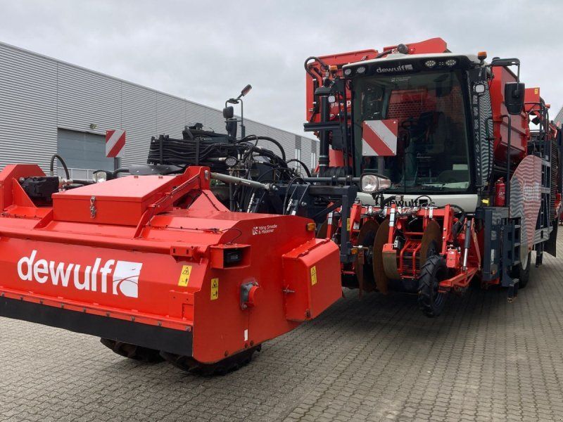 Dewulf RQA3060 Topkæ, HD Bagaksel, Tracks, Easyclean Rensemodul, Kass