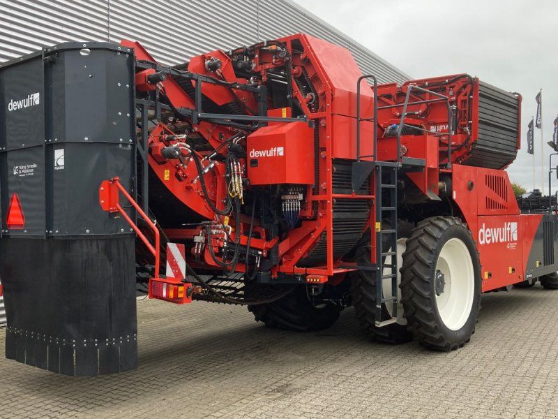 Dewulf RQA3060 Topkæ, HD Bagaksel, Tracks, Easyclean Rensemodul, Kass