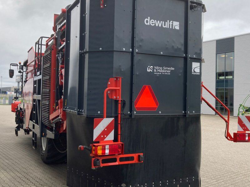 Dewulf RQA3060 Topkæ, HD Bagaksel, Tracks, Easyclean Rensemodul, Kass