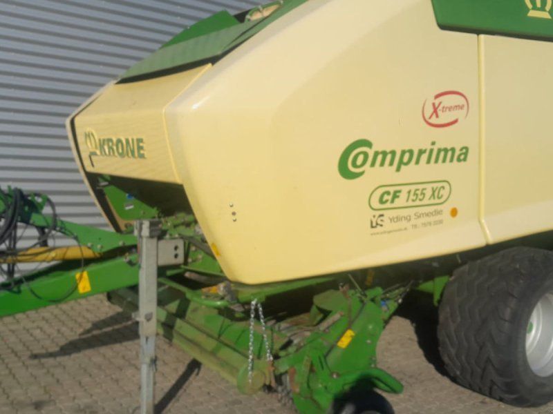 Krone Comprima CF 155 XC treme