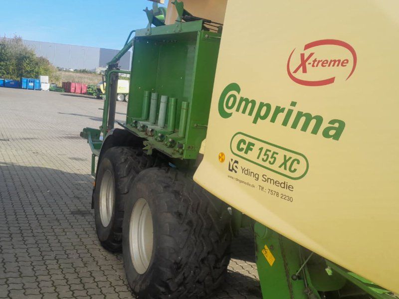 Krone Comprima CF 155 XC treme