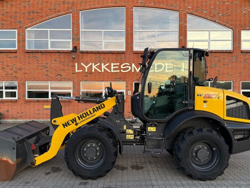 New Holland W80C ZR-HS