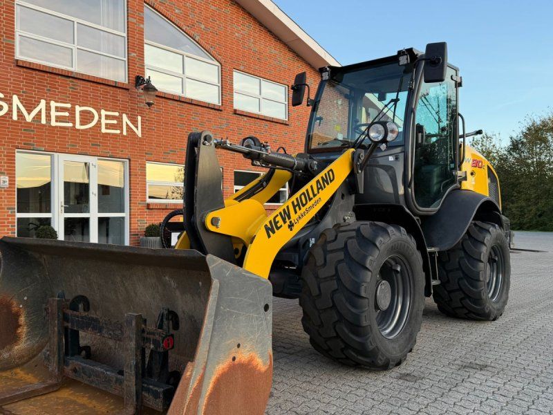 New Holland W80C ZR-HS